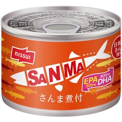 SANMA さんま煮付 150g [魚貝缶詰]