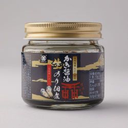 かき醤油生のリ佃煮 100g [瓶佃煮]
