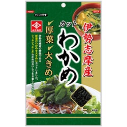 伊勢志摩産カットわかめ厚葉 10g [若布]