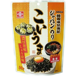 韓国味付けジャバンのりこいうま 50g [海苔]