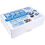 緊急簡易トイレセット 30回分 [簡易トイレ]