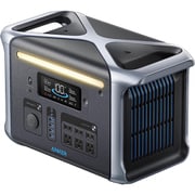 ポータブル電源 Anker 757 Portable Power Station (PowerHouse 1229Wh) AC×6、USB-C×2、USB-A×4、シガーソケット×1 リン酸鉄リチウムイオン電池 A1770513