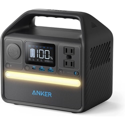 手数料安い ヨドバシ.com - 521 Anker ポータブル電源 Anker アンカー 発電機・ポータブル電源