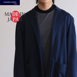 STKB24-085 [ジャケット専用 抗菌半袖Tシャツ 日本製 ブラック Mサイズ]