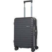 ハードキャリー ファスナータイプ 拡張機能付き ストッパー 機内持ち込み可能 預け入れ無料 3～4泊 38L 拡張時44L TSAロック搭載 ジェットブラック SK-0888-49