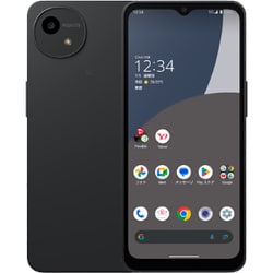 AQUOS wish4 ブラック [スマートフォン]
