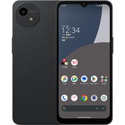 AQUOS wish4 ブラック [スマートフォン]
