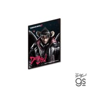 TKN-002 鉄拳8 ダイカットビニールステッカー デビル仁