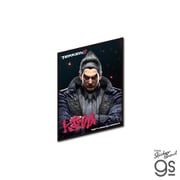TKN-003 鉄拳8 ダイカットビニールステッカー 三島一八