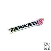 TKN-010 鉄拳8 ダイカットホログラムステッカー ロゴ