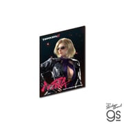TKN-015 鉄拳8 ダイカットビニールステッカー ニーナ・ウィリアムズ
