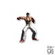 TKN-021 鉄拳 レジェンドシリーズ ダイカットビニールステッカー TEKKEN 三島一八