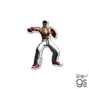 TKN-021 鉄拳 レジェンドシリーズ ダイカットビニールステッカー TEKKEN 三島一八