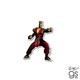 TKN-022 鉄拳 レジェンドシリーズ ダイカットビニールステッカー TEKKEN ポール・フェニックス