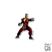 TKN-022 鉄拳 レジェンドシリーズ ダイカットビニールステッカー TEKKEN ポール・フェニックス