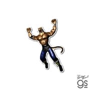 TKN-023 鉄拳 レジェンドシリーズ ダイカットビニールステッカー TEKKEN キング