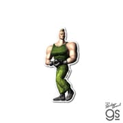 TKN-025 鉄拳 レジェンドシリーズ ダイカットビニールステッカー TEKKEN ジャック