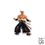 TKN-028 鉄拳 レジェンドシリーズ ダイカットビニールステッカー TEKKEN 3 三島平八