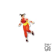 TKN-030 鉄拳 レジェンドシリーズ ダイカットビニールステッカー TEKKEN 3 凌暁雨