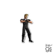 TKN-033 鉄拳 レジェンドシリーズ ダイカットビニールステッカー TEKKEN 3 ポール・フェニックス