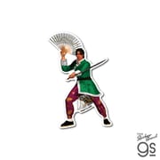 TKN-034 鉄拳 レジェンドシリーズ ダイカットビニールステッカー TEKKEN 3 雷武龍