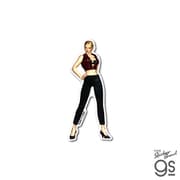TKN-036 鉄拳 レジェンドシリーズ ダイカットビニールステッカー TEKKEN 3 ニーナ・ウィリアムズ