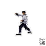 TKN-037 鉄拳 レジェンドシリーズ ダイカットビニールステッカー TEKKEN 3 フォレスト・ロウ