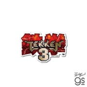 TKN-042 鉄拳 レジェンドシリーズ ダイカットビニールステッカー 鉄拳3 ロゴ