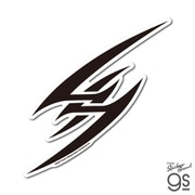 TKN-048 鉄拳 ビッグサイズステッカーシリーズ 仁タトゥー