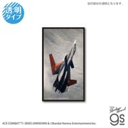 ACE-006 エースコンバット7 ダイカットクリアステッカー X-02S