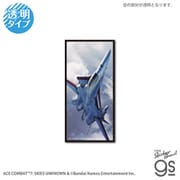 ACE-007 エースコンバット7 ダイカットクリアステッカー XFA-27
