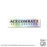 ACE-010 エースコンバット7 ホログラムステッカー ロゴ