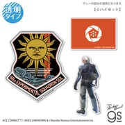 ACE-017 エースコンバット7 クリアステッカー 3枚入 ミハイセット