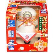 【限定】お鏡餅 謹賀新年（屏風飾り付き）切り餅 極小 [餅]