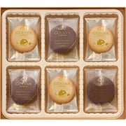 GODIVA モンブラン ラングドシャクッキー 18枚入