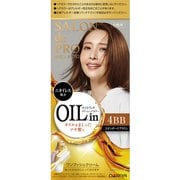 サロンドプロ オイルリッチ クリームヘアカラー 白髪用 4BB スタンダードブラウン