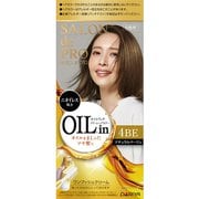 サロンドプロ オイルリッチ クリームヘアカラー 白髪用 4BE ナチュラルベージュ