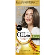 サロンドプロ オイルリッチ クリームヘアカラー 白髪用 3MA オリーブアッシュ