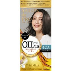 ヨドバシ.com - サロンドプロ SALON de PRO サロンドプロ オイルリッチ クリームヘアカラー 白髪用 4CA ナチュラルアッシュ  通販【全品無料配達】