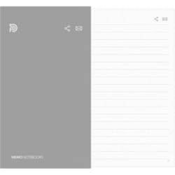 Neo smartpen対応 Memo notebook（メモノート） ミニサイズ 横罫 縦開き 無線綴じ（ペン別売） NC-P0156A