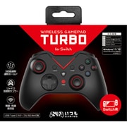 GU-SWS001 [Nintendo Switch用 ワイヤレスゲームパッド Turbo ブラック]