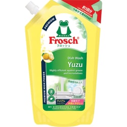 フロッシュ 食器用洗剤 ユズ 800ml プレミアム [食器用洗剤]