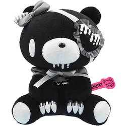 8203-096 グル～ミ～ ぬいぐるみ Eye patch ver.BLACK