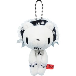 8203-098 グル～ミ～ ぬいぐるみマスコット Classical bonnet ver.WHITE