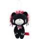 8203-099 グル～ミ～ ぬいぐるみマスコット Classical bonnet ver.BLACK