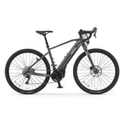 スポーツ電動アシスト グラベルバイク Wabash RT 700×45C 外装11段変速 S マットショールグレー 2024 PF70WRS MSHグレー Wabash （S）