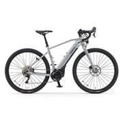 スポーツ電動アシスト グラベルバイク Wabash RT 700×45C 外装11段変速 S マットストーングレー 2024 PF70WRS MSTグレー Wabash （S）