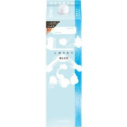 菊正宗 しぼりたてギンブルー 10度 1800ml [日本酒]