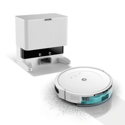 iRobot 2 ロボット掃除機+AutoEmpty™ 充電ステーション 白 Amazon | ルンバ コンボ 2 Essential ロボット + AutoEmpty