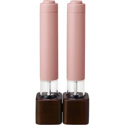 Salt ＆ Pepper Mill Mini（電動ソルト＆ペッパーミル ミニ） グレイッシュピンク RMM-1（PK）